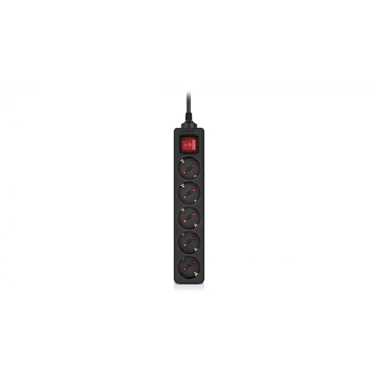 Фільтр живлення REAL-EL RS-Protect M 5м Black (EL122300030) UA
