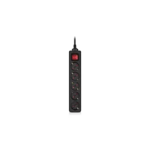 Фильтр питания REAL-EL RS-Protect M 5м Black (EL122300030) UA