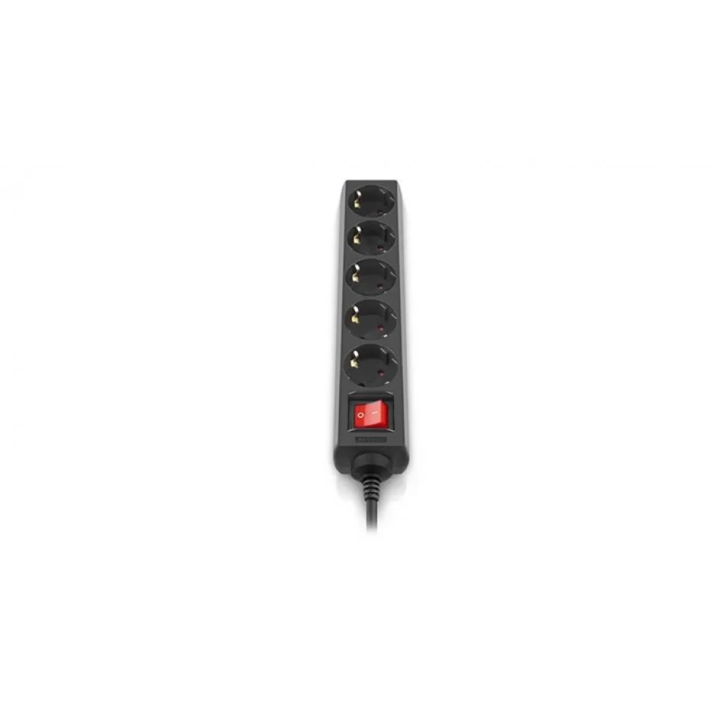 Фильтр питания REAL-EL RS-Protect M 5м Black (EL122300030) UA