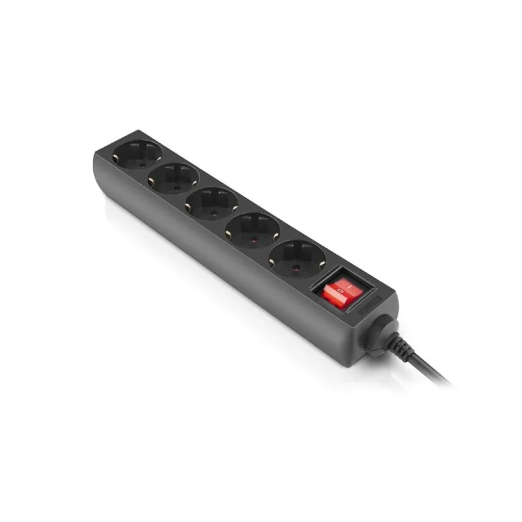 Фильтр питания REAL-EL RS-Protect M 5м Black (EL122300030) UA