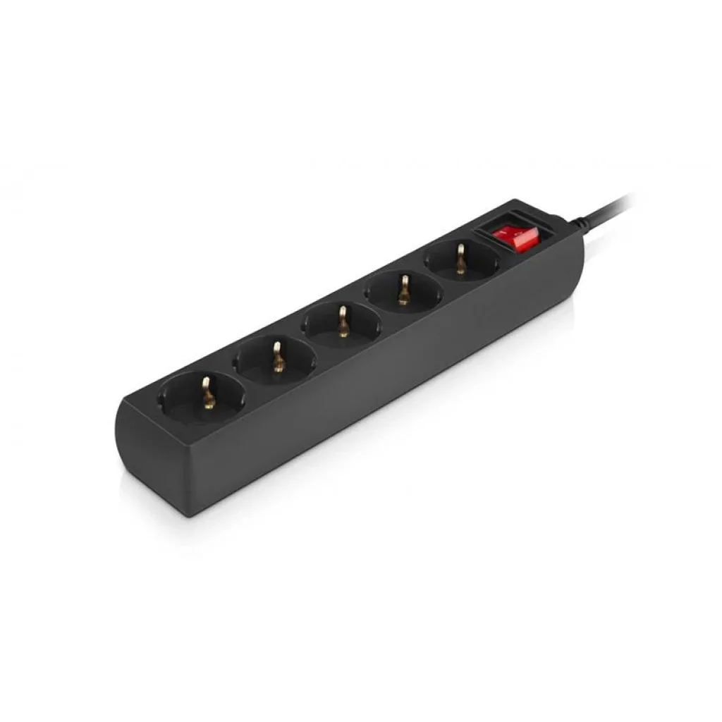 Фильтр питания REAL-EL RS-Protect M 5м Black (EL122300030) UA