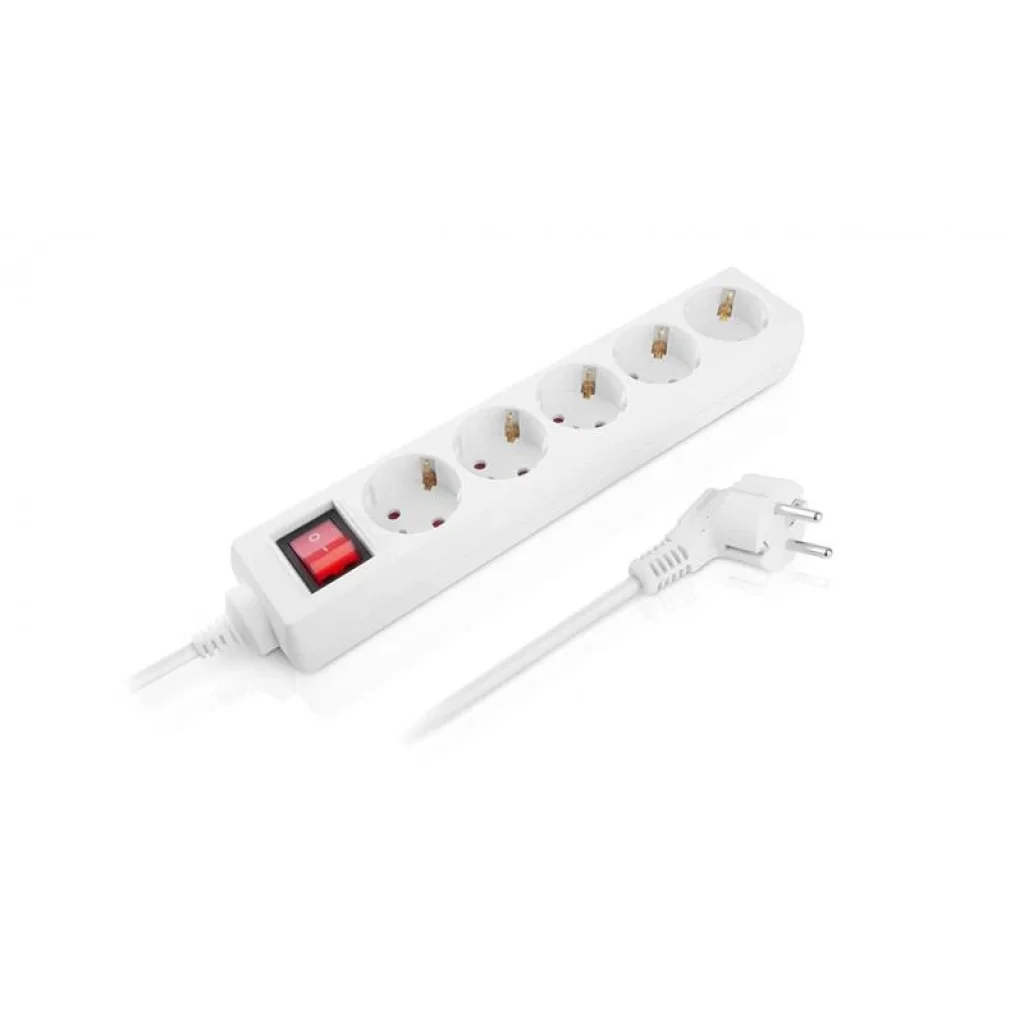 Фильтр питания REAL-EL RS-Protect M 3м White (EL122300027) UA