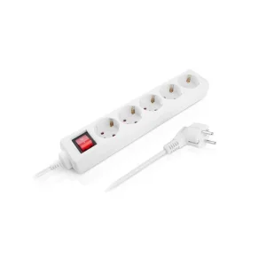 Фільтр живлення REAL-EL RS-Protect M 3м White (EL122300027) UA