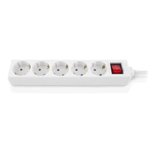 Фільтр живлення REAL-EL RS-Protect M 5м White (EL122300029) UA