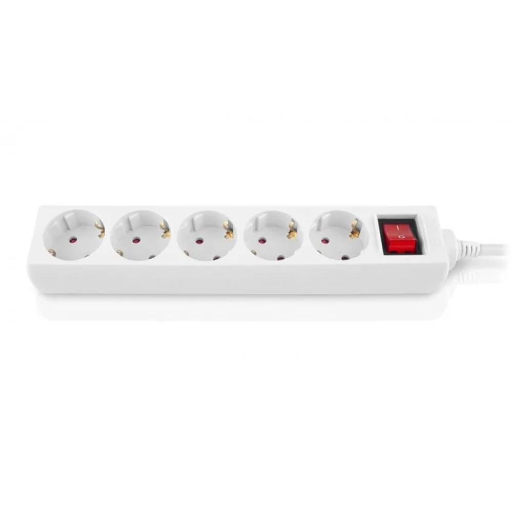 Фильтр питания REAL-EL RS-Protect M 3м White (EL122300027) UA