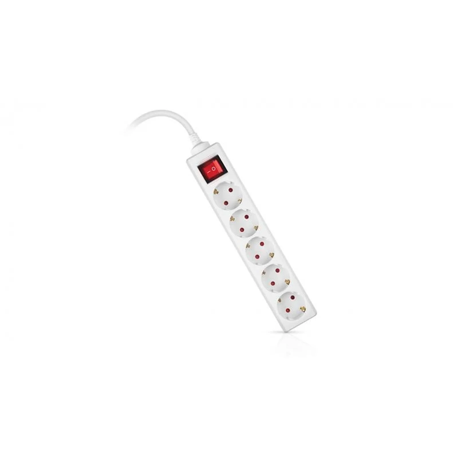 Фильтр питания REAL-EL RS-Protect M 5м White (EL122300029) UA
