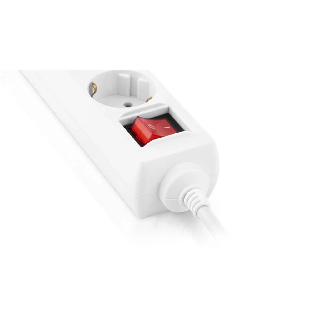 Фильтр питания REAL-EL RS-Protect M 3м White (EL122300027) UA
