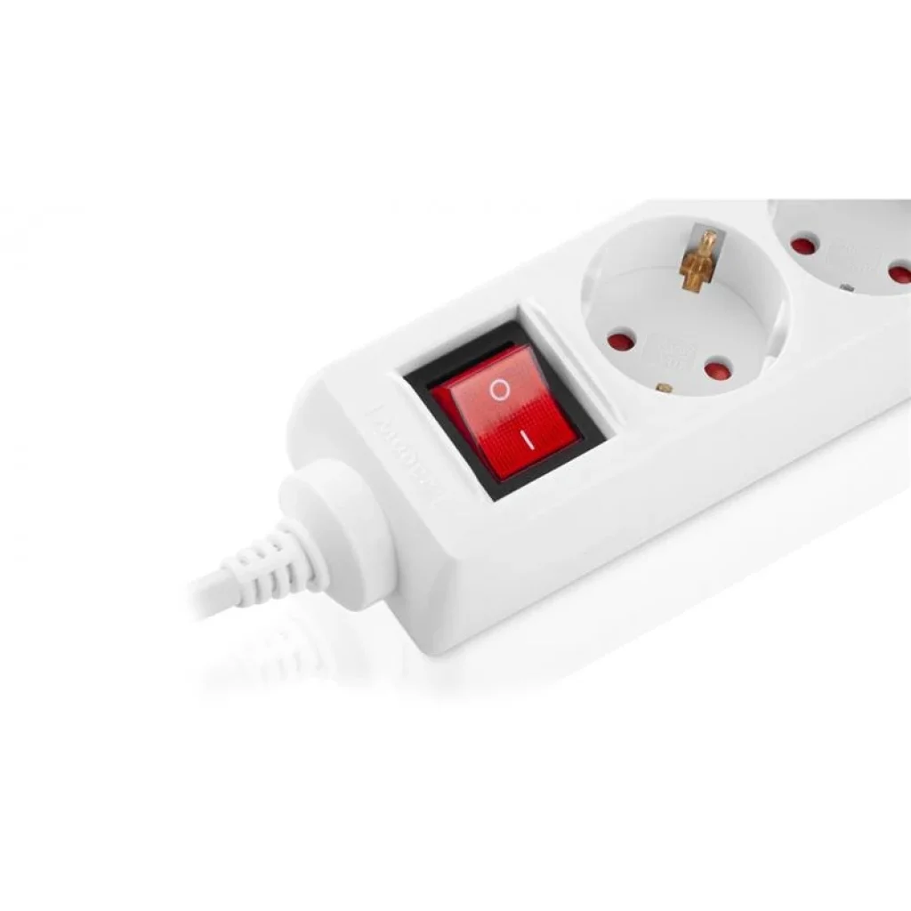 Фільтр живлення REAL-EL RS-Protect M 5м White (EL122300029) UA