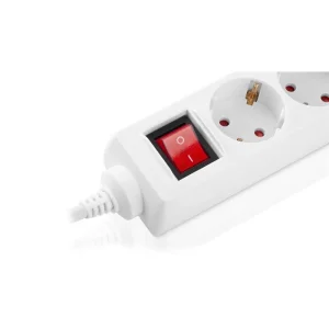 Фильтр питания REAL-EL RS-Protect M 3м White (EL122300027) UA