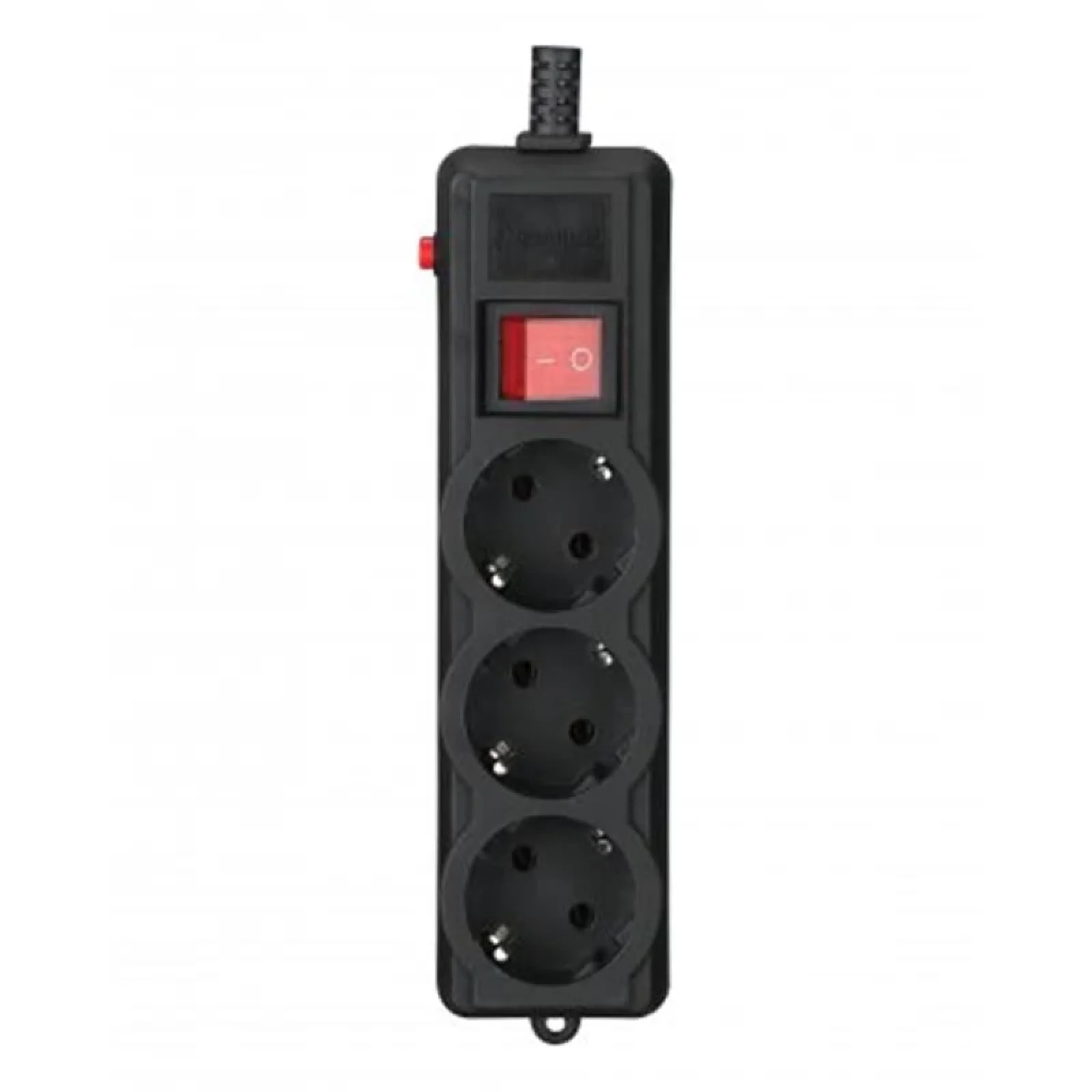 Фільтр живлення Gembird Pro (SPG3-G-10B-PRO) 3 розетки, 3м, чорний UA