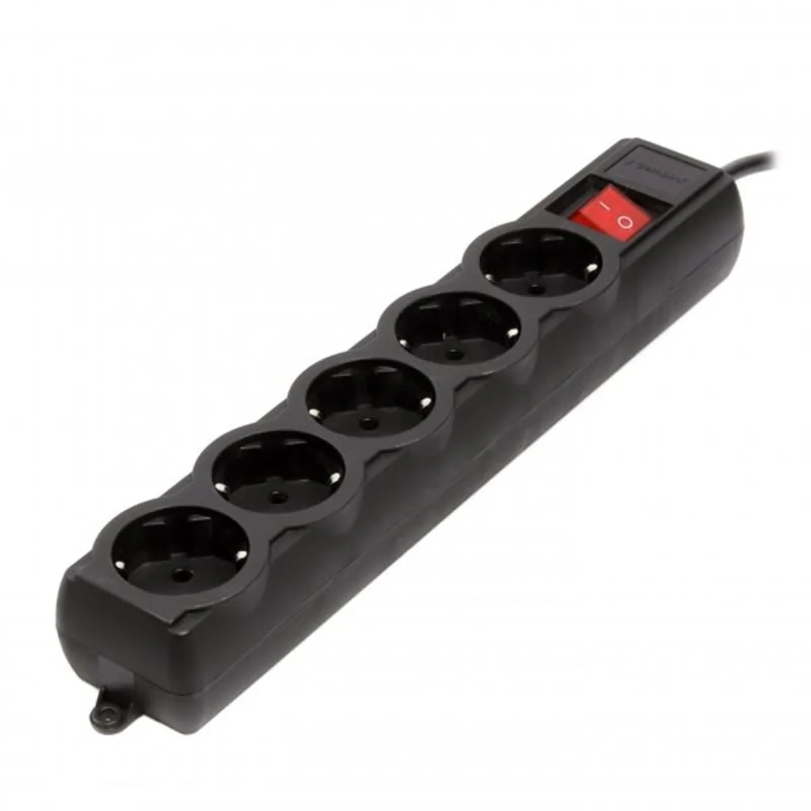 Фильтр питания Gembird Pro (SPG5-G-10B-PRO) 5 розеток, 3м, черный UA