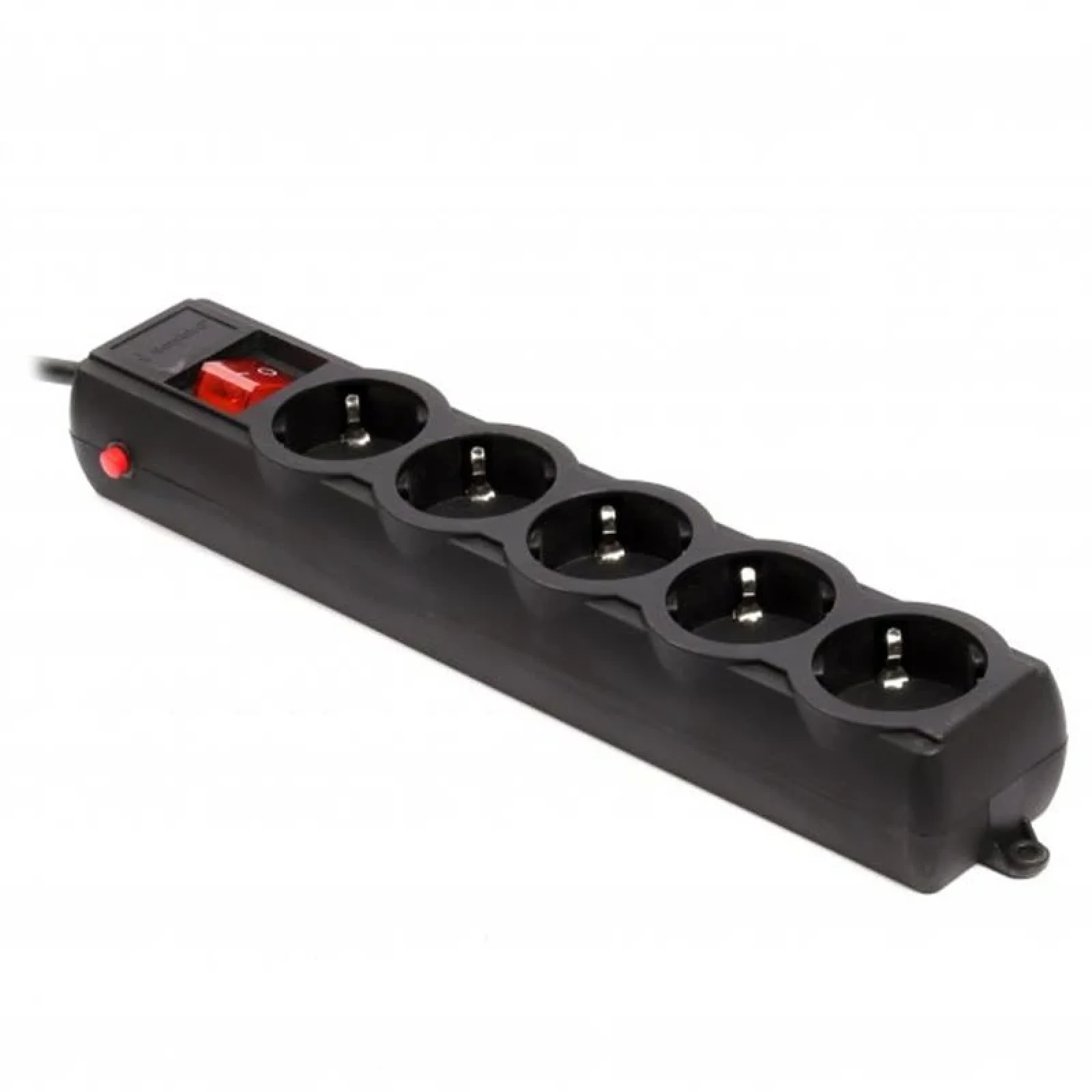 Фильтр питания Gembird Pro (SPG5-G-10B-PRO) 5 розеток, 3м, черный UA