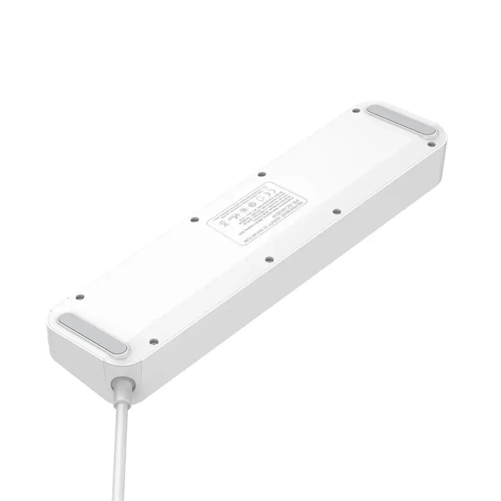 Фільтр живлення ProLogix Premium (PR-SC4408W) 4 розетки, 4 USB, 2 м, білий UA