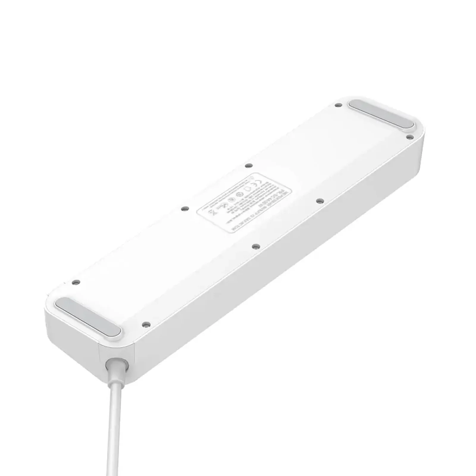 Фільтр живлення ProLogix Premium (PR-SC4408W) 4 розетки, 4 USB, 2 м, білий UA