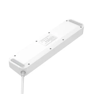 Фільтр живлення ProLogix Premium (PR-SC4408W) 4 розетки, 4 USB, 2 м, білий UA