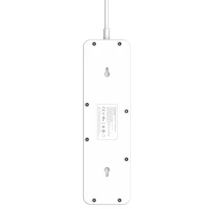 Фільтр живлення ProLogix Premium (PR-SC5415W) 5 розеток, 4 USB (1 PD +1 QC3.0 +2 AUTO ID), 2 м, білий UA