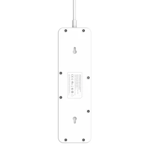 Фільтр живлення ProLogix Premium (PR-SC5614W) 5 розеток, 6 USB AUTO ID, 2 м, білий UA