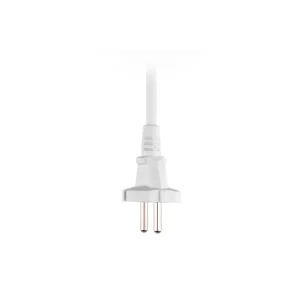 Мережевий подовжувач 2E 5XCEE7/17, 2G*1.0мм, 1.5м, white, 2E-U0510M1.5 UA