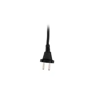 Мережевий подовжувач 2E 5XCEE7/17, 2G*1.0мм, 1.5м, black, 2E-U0510M1.5BK UA