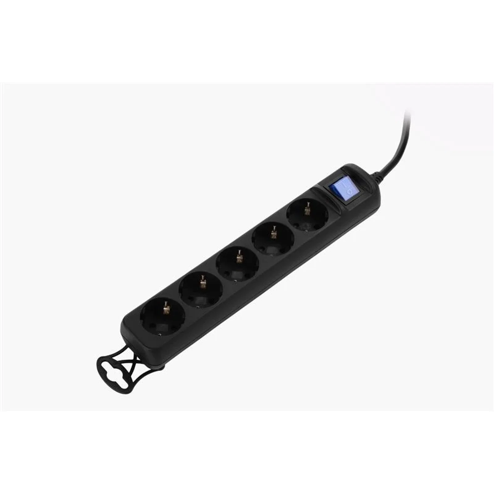 Фильтр питания 2E (2E-U05ES15M1.5BK) 5хSchuko, 1.5 м, черный UA