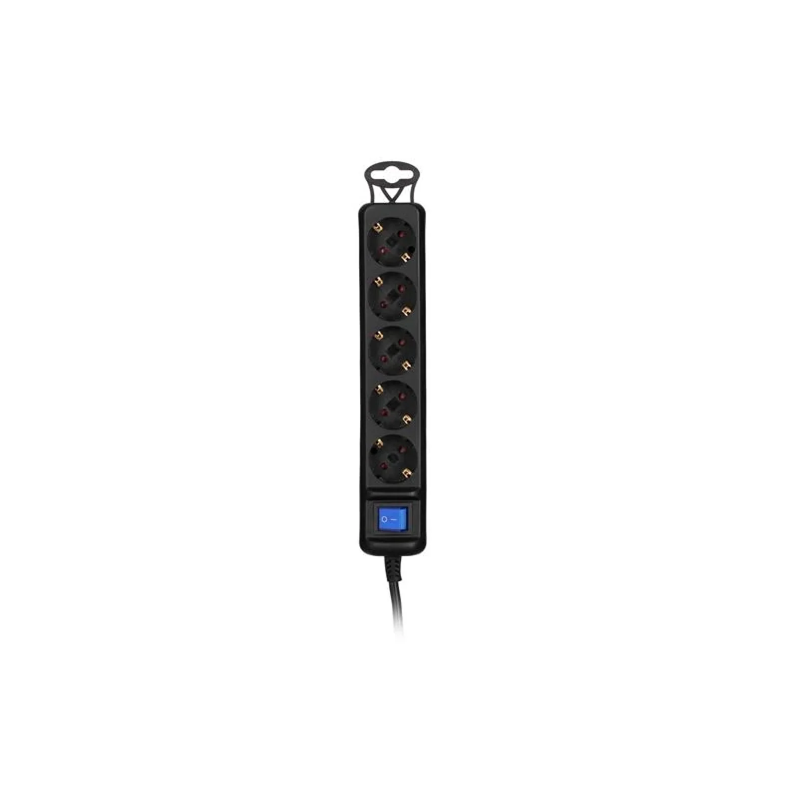 Фильтр питания 2E (2E-U05ES15M1.5BK) 5хSchuko, 1.5 м, черный UA