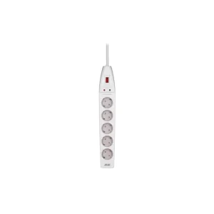 Сетевой фильтр 2E 5хSchuko, 3 м (2E-SP515M3WH) UA