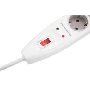 Сетевой фильтр 2E 5хSchuko, 3 м (2E-SP515M3WH) UA