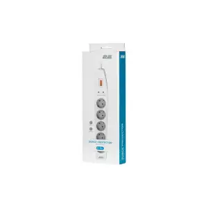 Мережевий фільтр 2E 5хSchuko, 5 м (2E-SP515M5WH) UA