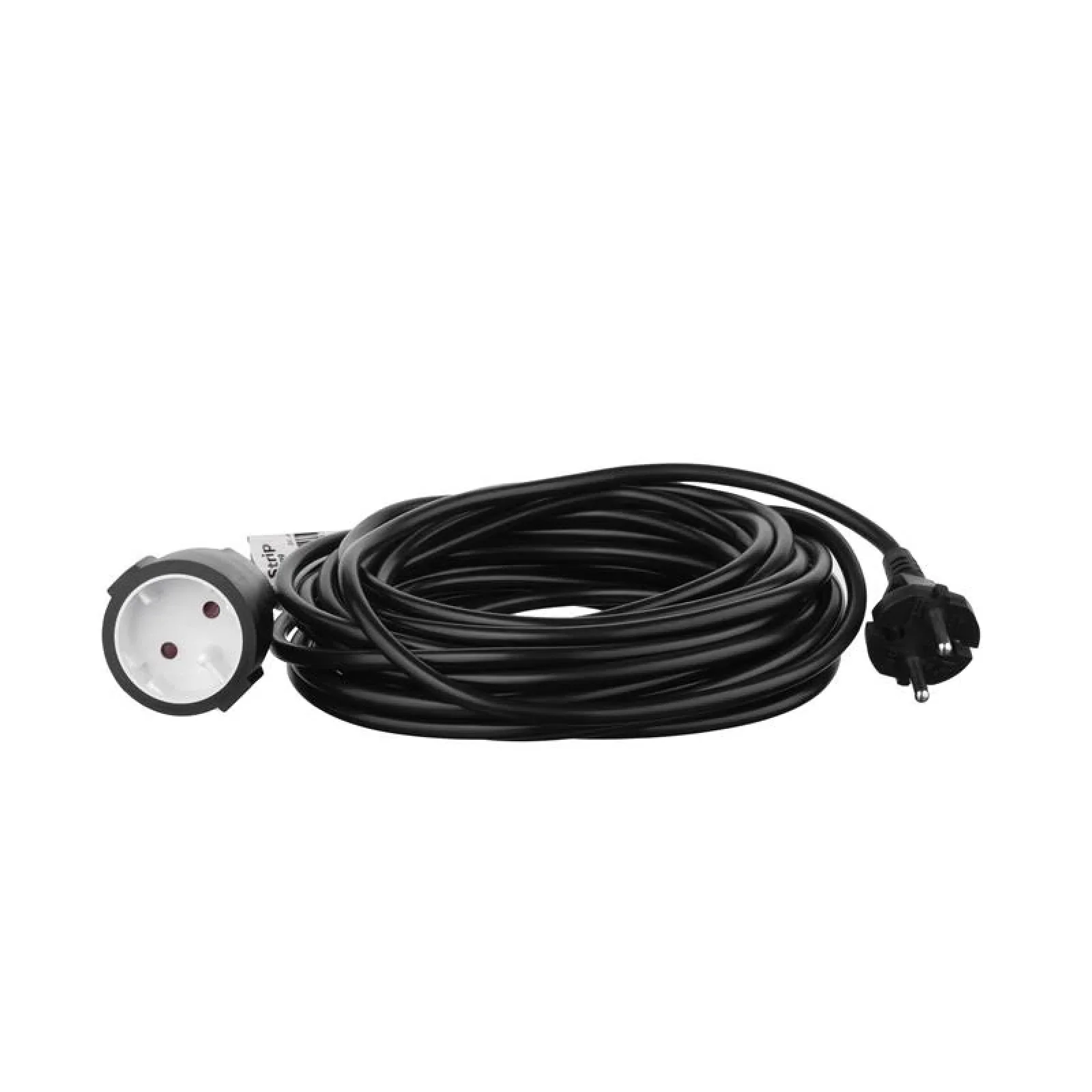 Сетевой удлинитель 2E 1XCEE7/17, 2G*1.0мм, 10м, black (2E-PC210M10) UA