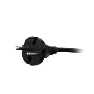 Сетевой удлинитель 2E 1XCEE7/17, 2G*1.0мм, 10м, black (2E-PC210M10) UA