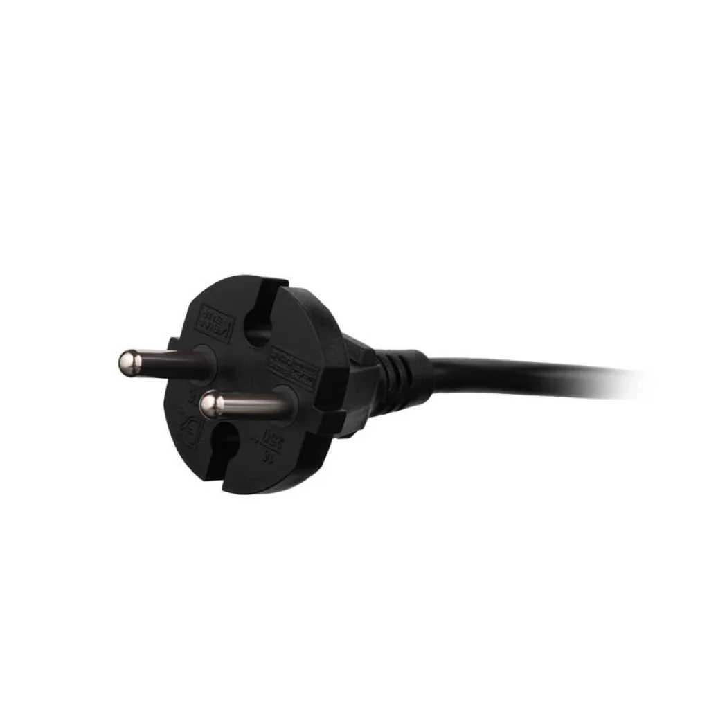 Мережевий подовжувач 2E 1XCEE7/17, 2G*1.0мм, 15м, black (2E-PC210M15) UA