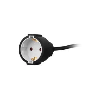 Сетевой удлинитель 2E 1XSchuko, 3G*1.5мм, 10м, black (2E-PC315M10) UA