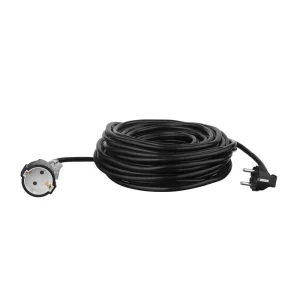 Мережевий подовжувач 2E 1XSchuko, 3G*1.5мм, 20м, black (2E-PC315M20) UA