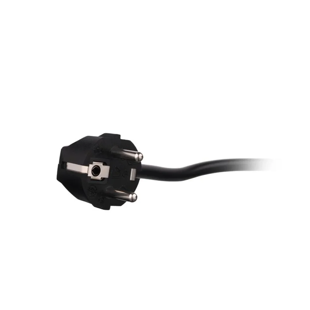 Сетевой удлинитель 2E 1XSchuko, 3G*1.5мм, 20м, black (2E-PC315M20) UA