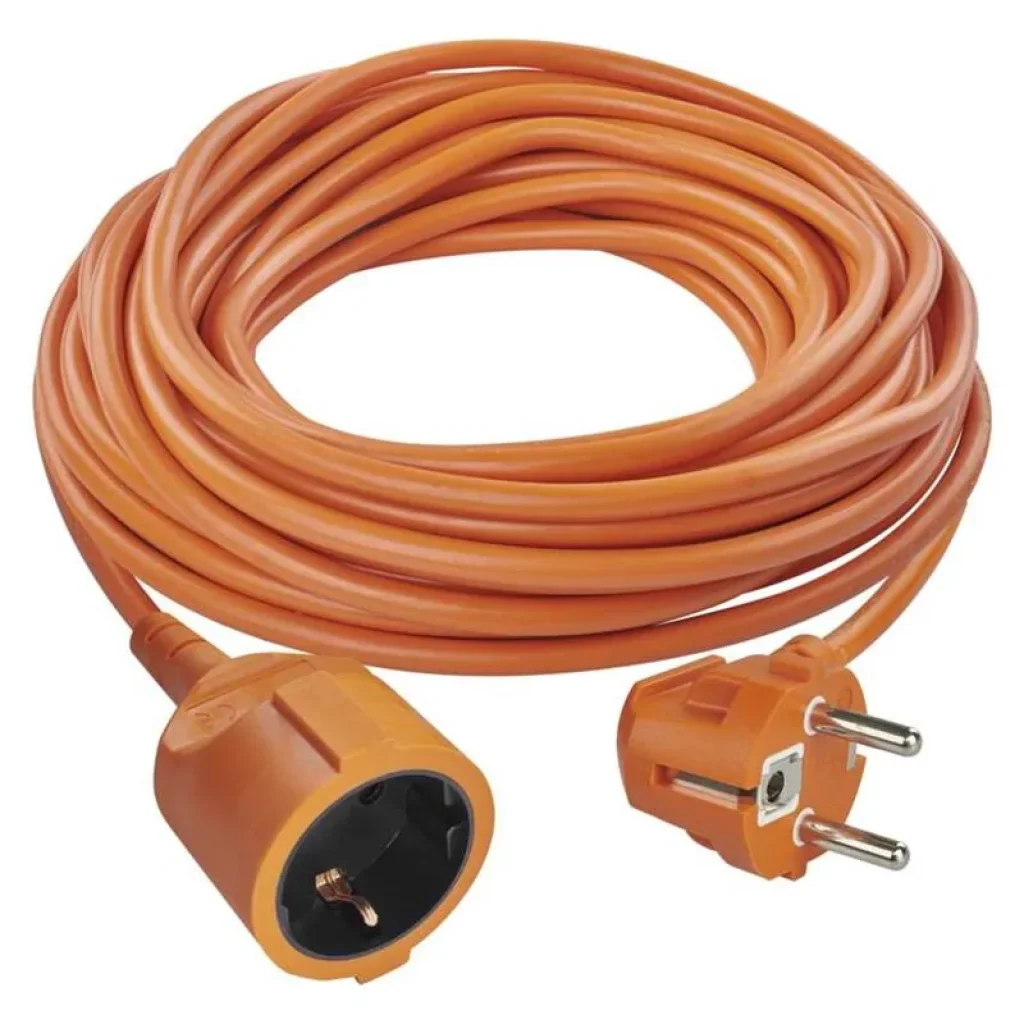 Удлинитель Emos P01220 1 розеткa, 20 м UA