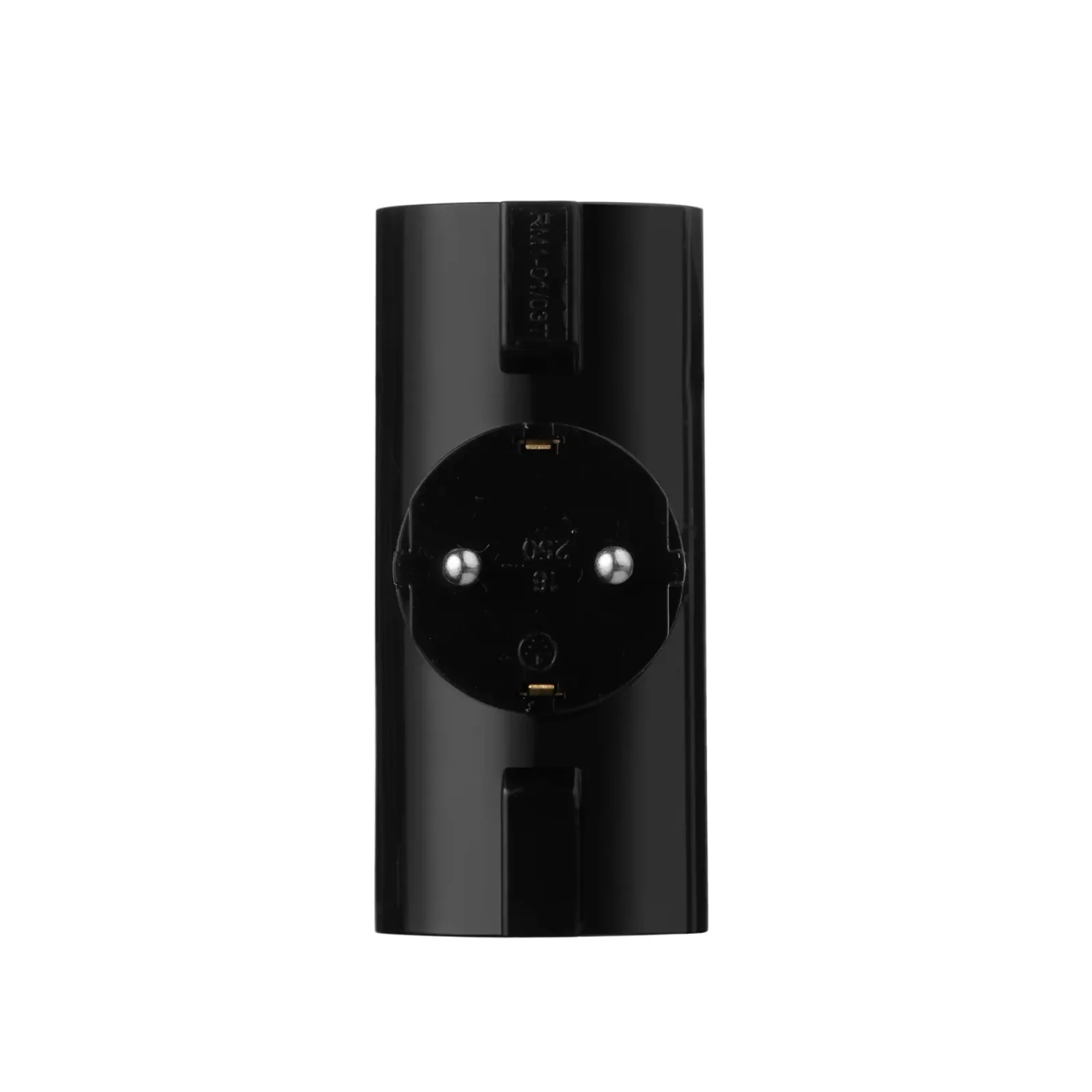 Сетевой адаптер 2E 3xТип F, 16A, черный (2E-AD0103BK) UA