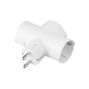 Сетевой адаптер 2E 3xТип F, 16A, белый (2E-AD0103WH) UA