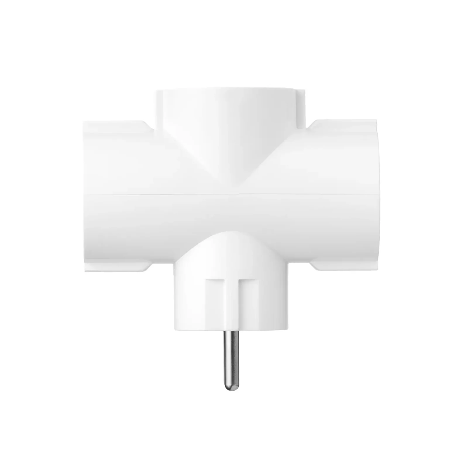 Сетевой адаптер 2E 3xТип F, 16A, белый (2E-AD0103WH) UA