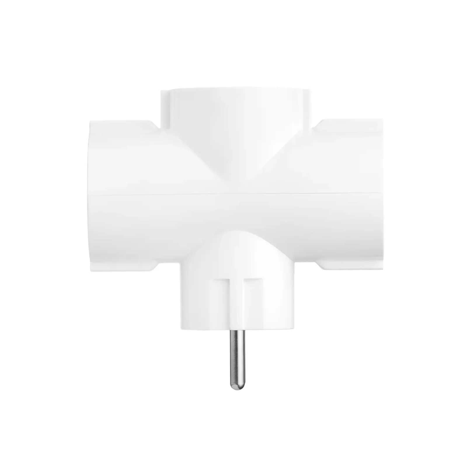 Сетевой адаптер 2E 3xТип F, 16A, белый (2E-AD0103WH) UA