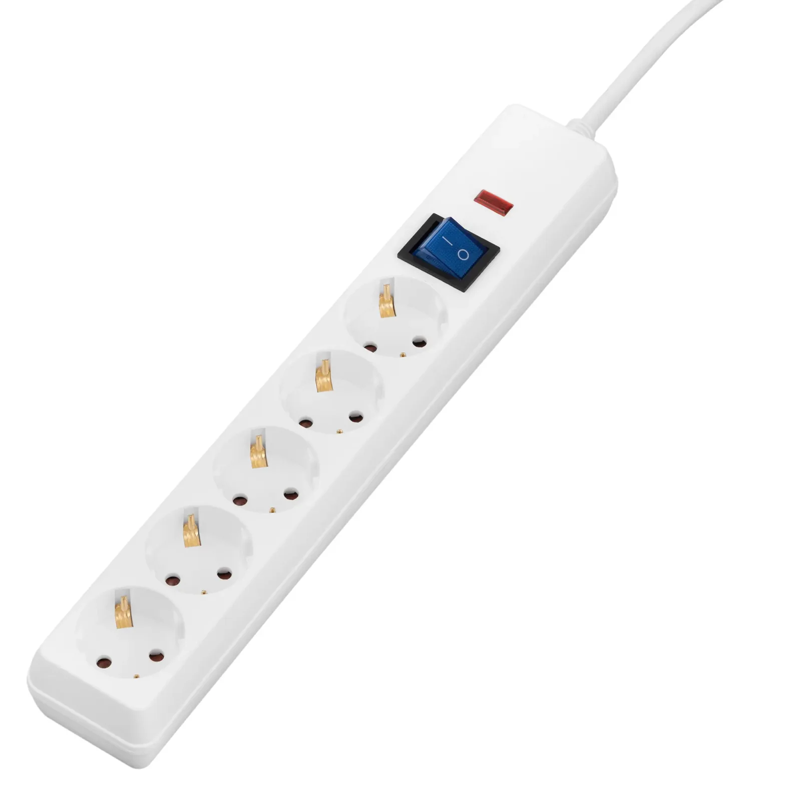 Сетевой фильтр 2E 5хSchuko, 3 м (2E-SP515OSM3WH) UA