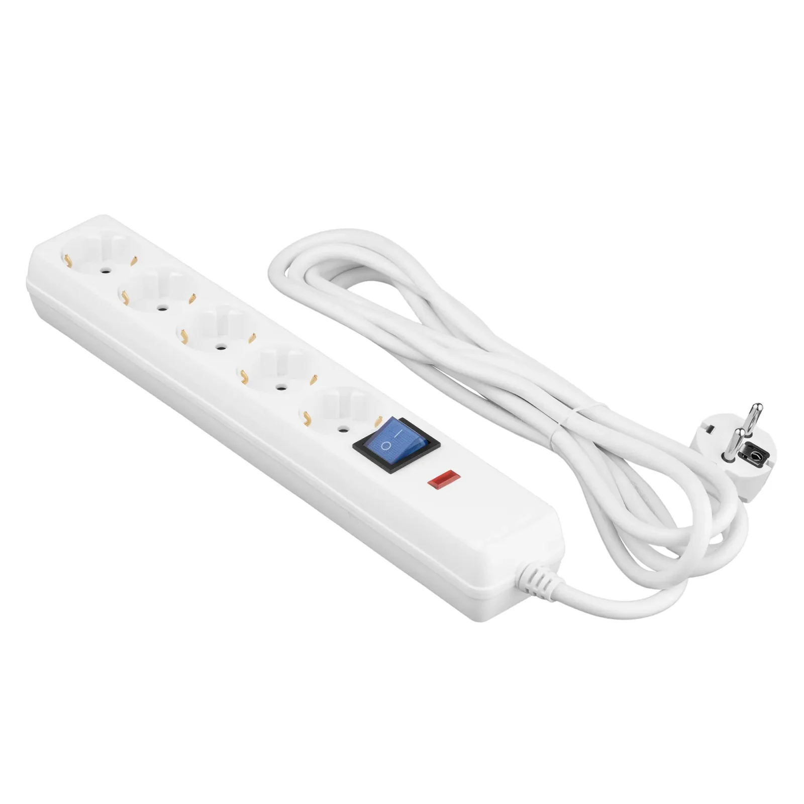 Сетевой фильтр 2E 5хSchuko, 3 м (2E-SP515OSM3WH) UA