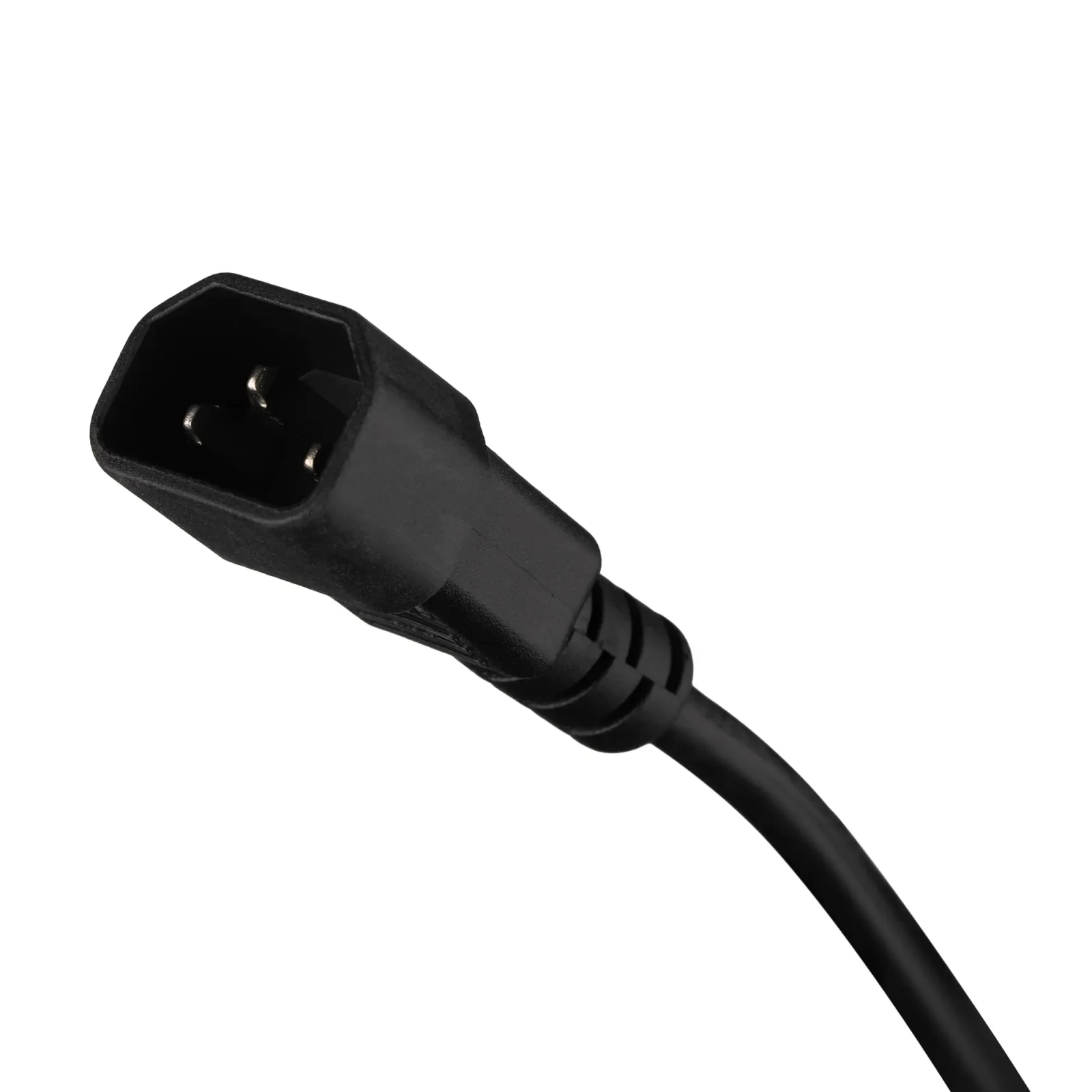 Фильтр питания 2E 3 розетки, 1 м, черный (2E-U03C14M1BK) UA