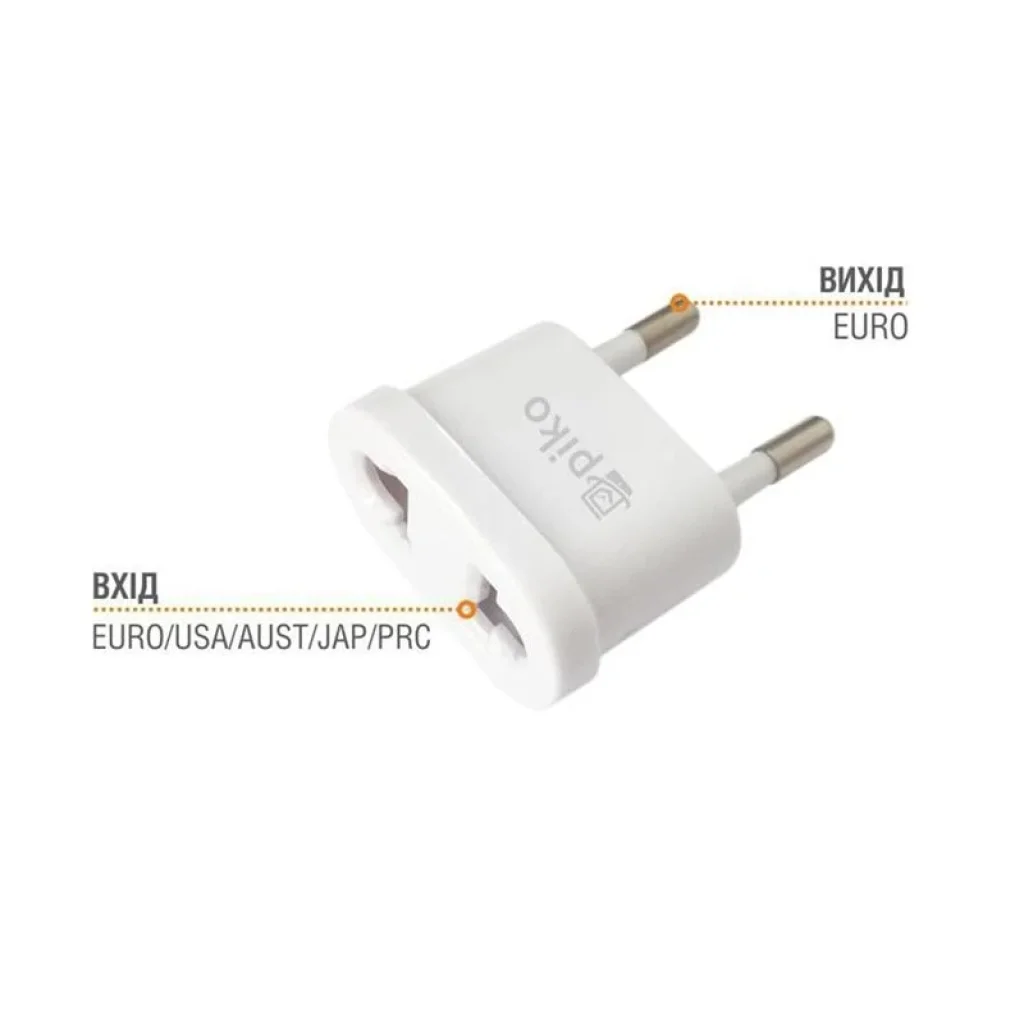 Адаптер Piko TA-001 White (1283126472503) UA