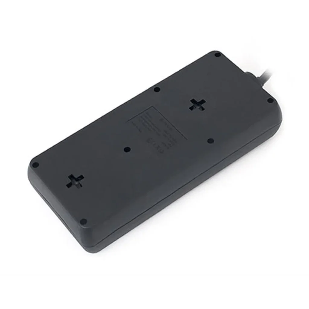 Фильтр питания REAL-EL RS-8 PROTECT 1.8m Black, EL122300021 UA