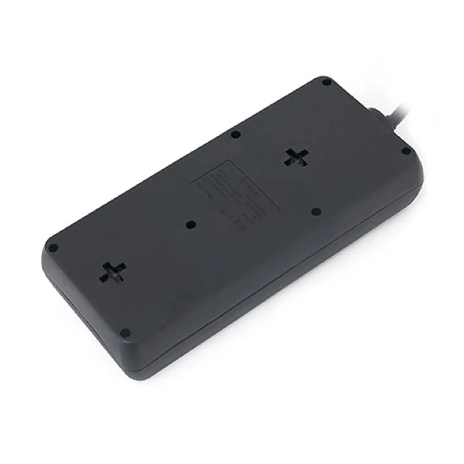 Фільтр живлення REAL-EL RS-8 PROTECT 1.8m Black, EL122300021 UA