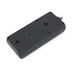 Фильтр питания REAL-EL RS-8 PROTECT 1.8m Black, EL122300021 UA