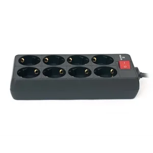 Фильтр питания REAL-EL RS-8 PROTECT 1.8m Black, EL122300021 UA