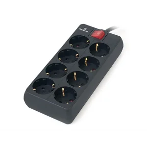Фильтр питания REAL-EL RS-8 PROTECT 3.0m Black, EL122300022 UA
