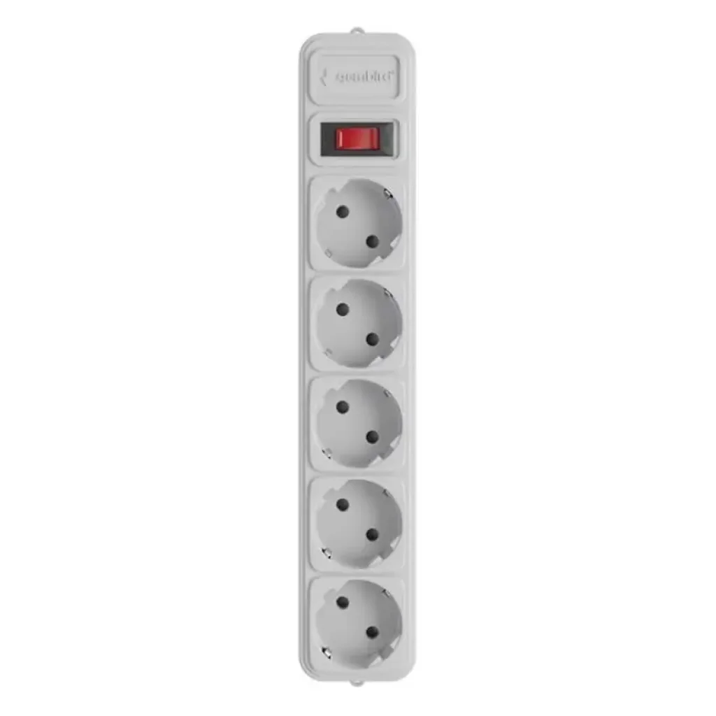 Фільтр живлення Power Cube 5 розеток 4,5м (SPG5-G-15G) UA