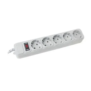 Фільтр живлення Power Cube 5 розеток 4,5м (SPG5-G-15G) UA